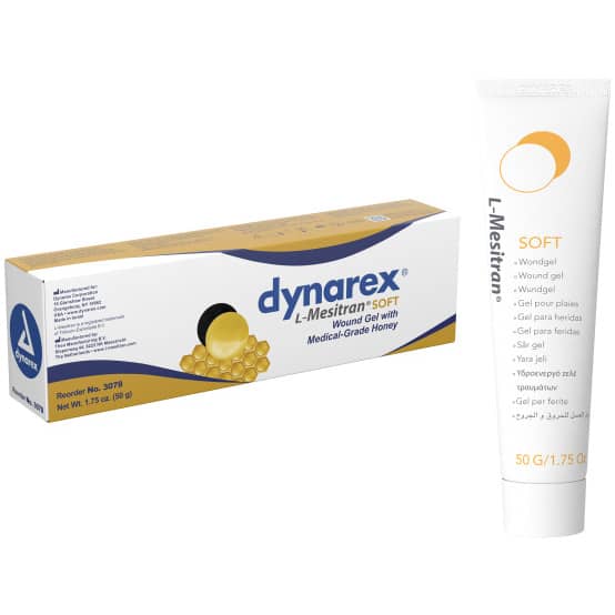 Dynarex L-Mesitran Soft Wound Gel