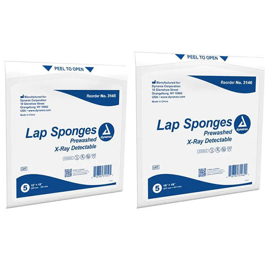 Dynarex Laparotomy Sponges