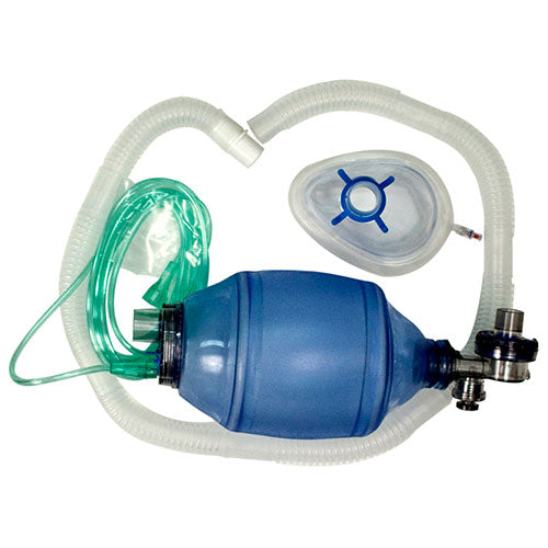 Dynarex Manual Pulmonary Resuscitator Bag - Adult (No Bag Included)