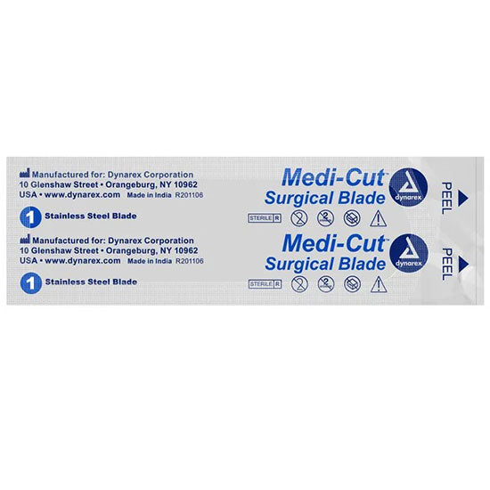 Dynarex Medicut Blades - Packet