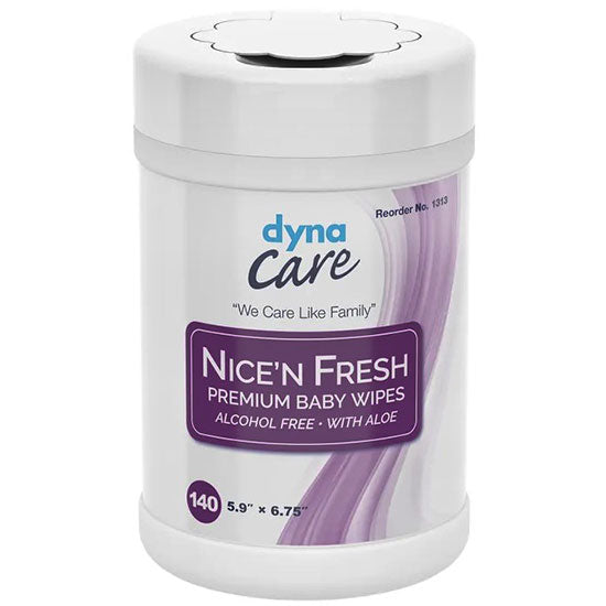 Dynarex Nice'n Fresh Premium Baby Wipes