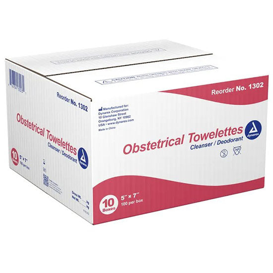 Dynarex Obstetrical Towelettes - Case