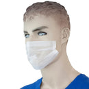 Dynarex Paper Face Mask - Angled View