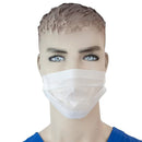 Dynarex Paper Face Mask - Front View