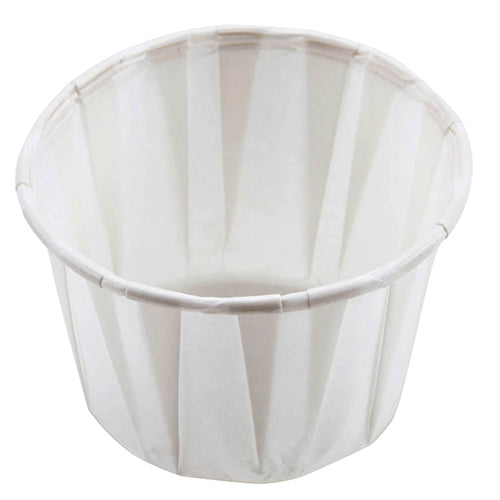 Dynarex Paper Souffle Cups - 0.75 oz