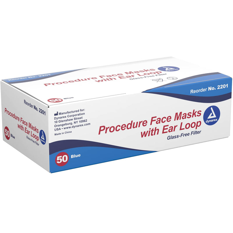 Dynarex Procedure Face Mask box