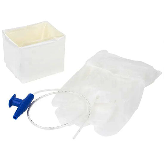 Dynarex Resp-O2 Single Suction Catheter Kits - 8 FR