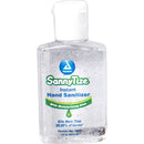 Dynarex SannyTize Instant Hand Sanitizer - 1 oz - Square Bottle