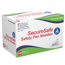 Dynarex SecureSafe Safety Pen Needles box