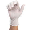 Dynarex Sensi Grip Latex Exam Gloves - Curled Fingers