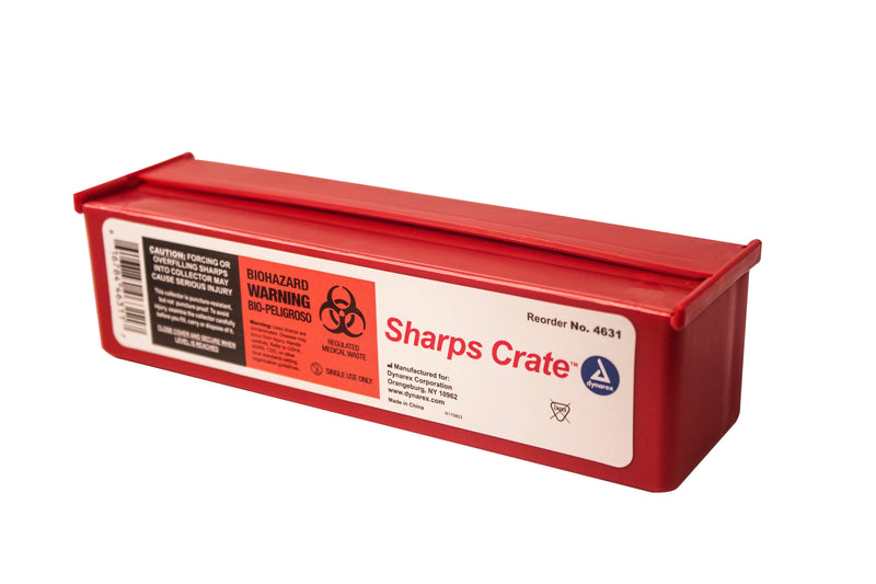 Dynarex Sharps Crate