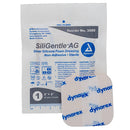 Dynarex SiliGentle AG Silver Foam Dressing - Silicone - 2" x 2"