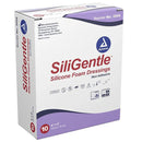 Dynarex SiliGentle Foam Dressing - Non-Adhesive Silicone - 4" x 4" - Box