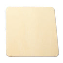 Dynarex SiliGentle Foam Dressing - Non-Adhesive Silicone - 6" x 6"