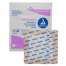 Dynarex SiliGentle Foam Dressing- Silicone Bordered - 6" x 6"