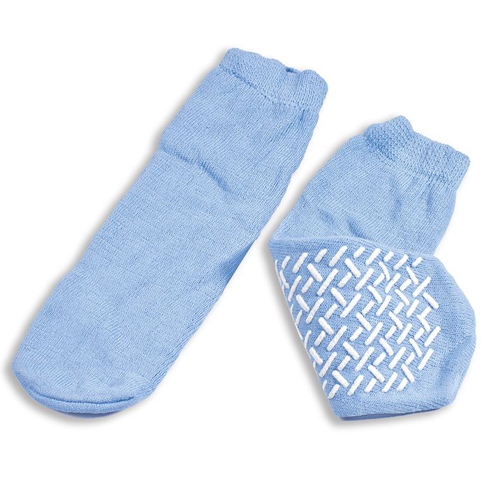 Dynarex Single-Sided Slipper Socks - Large