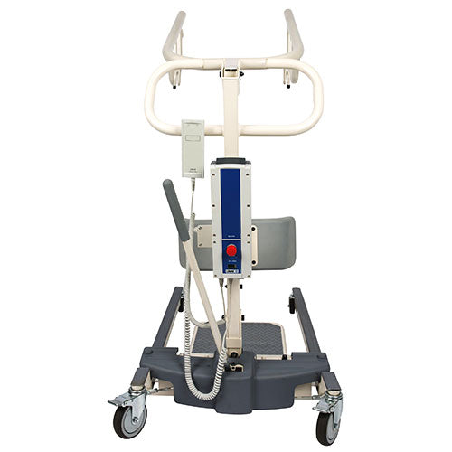 Dynarex Sit-To-Stand Patient Lift - Rear View