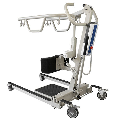 Dynarex Sit-To-Stand Patient Lift - Side View