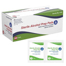 Dynarex Sterile Alcohol Prep Pad - Large - 1116
