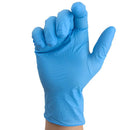 Dynarex Sterile Nitrile Exam Gloves - Demo Curled Fingers