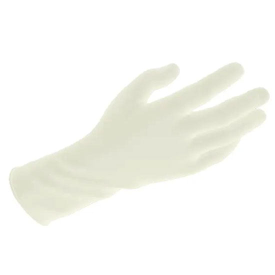 Dynarex Sterile Nitrile Surgical Gloves - Close-Up
