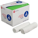 Dynarex Stretch Gauze Bandage Roll - Non-Sterile - 4"