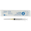 Dynarex Syringes With Needle - 3 cc - 20 G, 1.5"