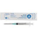 Dynarex Syringes With Needle - 3 cc - 21 G, 1.5"