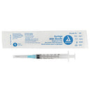 Dynarex Syringes With Needle - 3 cc - 23 G, 1"