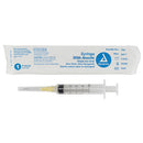 Dynarex Syringes With Needle - 5 cc - 20 G, 1"