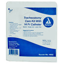 Dynarex Tracheostomy Care Kit (20/Case) - With 14 FR Suction Catheter