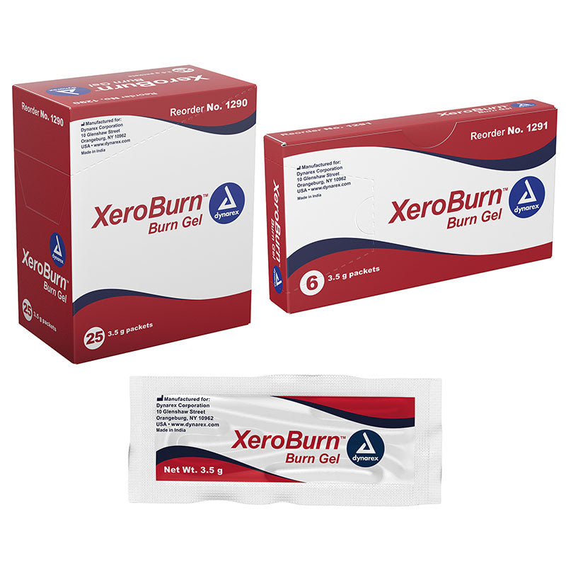 Dynarex XeroBurn Burn Gels