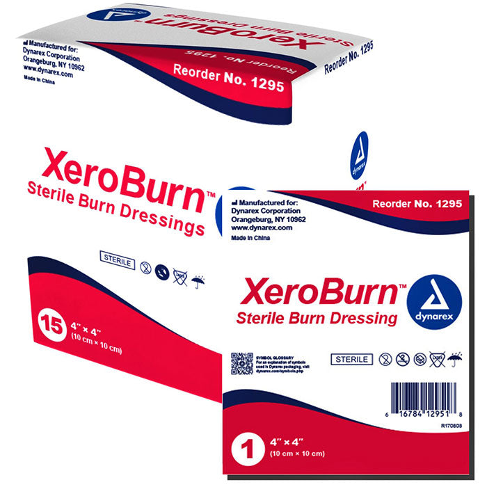 Dynarex XeroBurn Sterile Burn Dressing