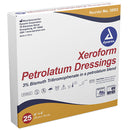 Dynarex Xeroform Petrolatum Dressing - 4" x 4" - Box