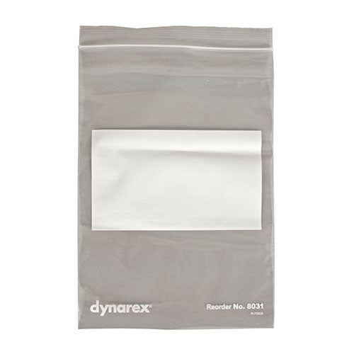 Dynarex Zip Closure Plastic Bags - 6" x 9" -  2 mil