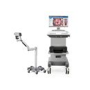 Edan C6A HD Video Colposcope - Roll Stand with Swing Arm