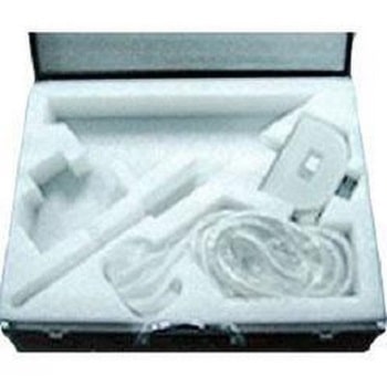 Edan DUS 60 / U50 Prime Aluminum Transducer Case with Foamy Cotton - open