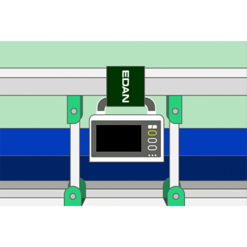 Edan iM20 Bedrail Mounting Belt