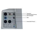 Edan iM80 Patient Monitor ports