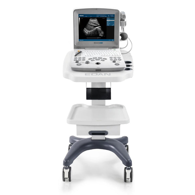 Edan Luxury Mobile Trolley MT-805 with diagnostic ultrasound system