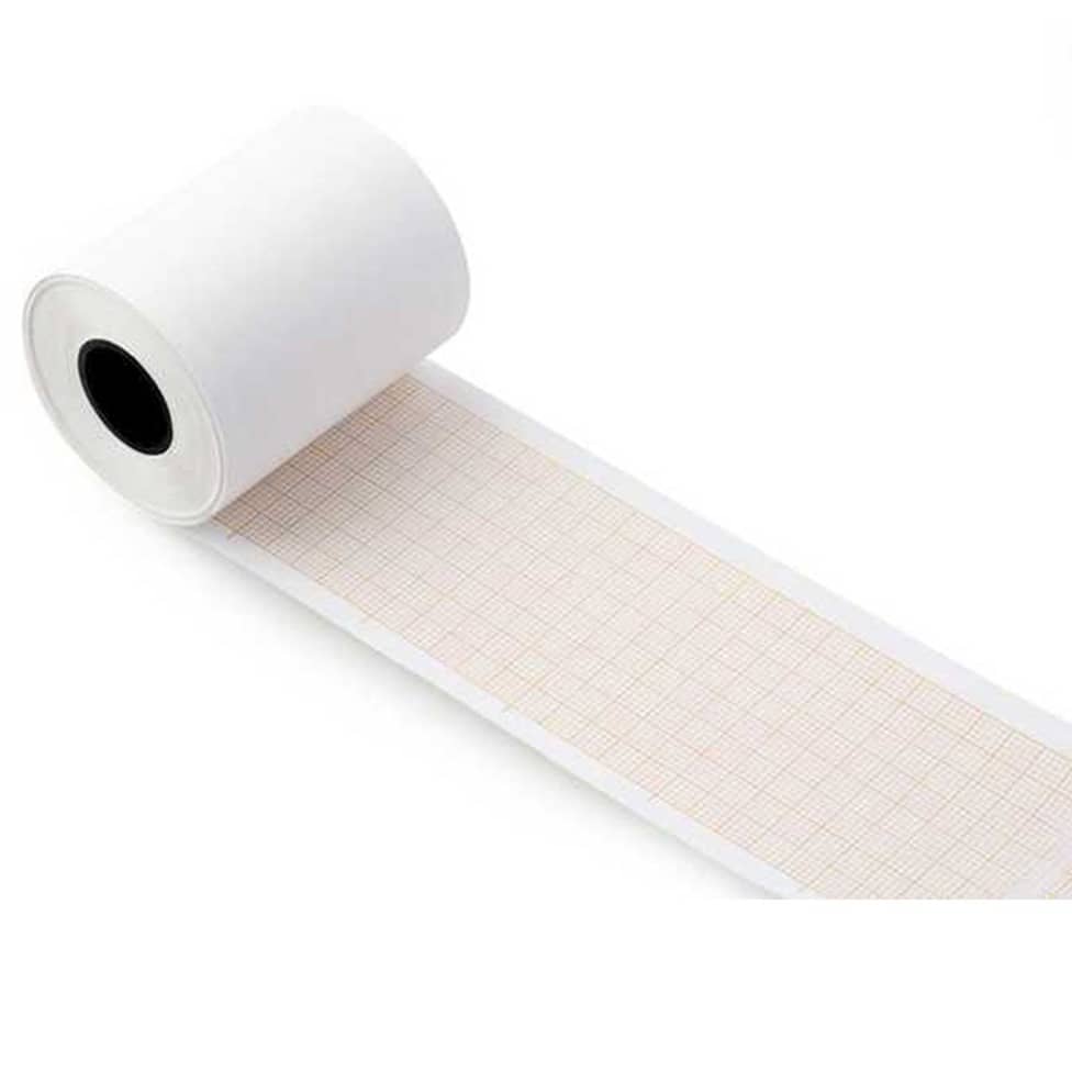 Edan Thermal Printing Paper - Blank, White Roll