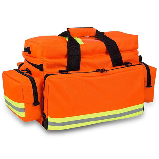 Elite Bags Emergency's Great Capacity Bag - Orange, Back