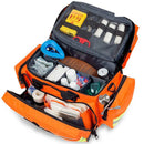 Elite Bags Emergency's Great Capacity Bag - Orange, Open