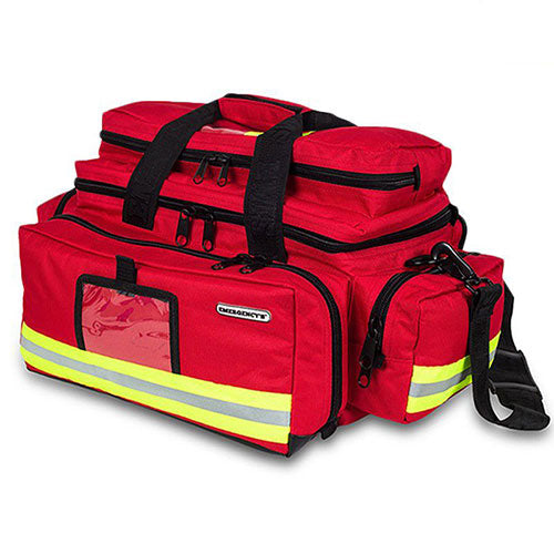 Elite Bags Emergency's Great Capacity Duffle Bag - Red