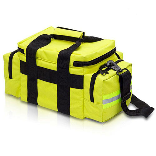 Elite Bags Emergency's Light Transport Bag - Yellow, Back View