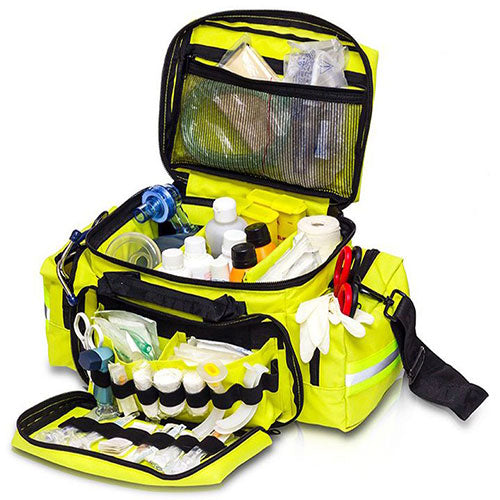 Elite Bags Emergency's Light Transport Bag - Yellow, Open