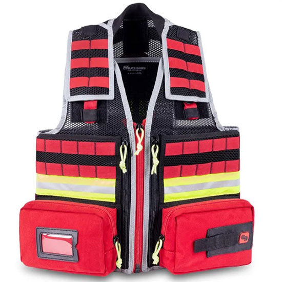 Elite Bags EMT Safety E-VEST'S - Red