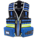 Elite Bags EMT Safety E-VEST'S - Royal Blue