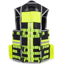 Elite Bags EMT Safety E-VEST'S - Yellow, Back
