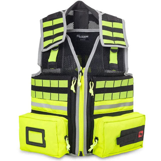 Elite Bags EMT Safety E-VEST'S - Yellow